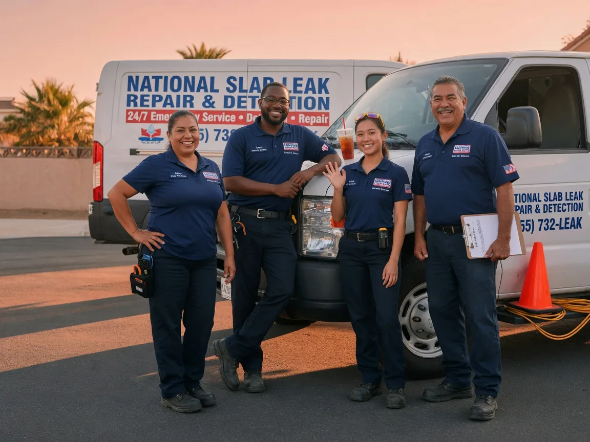 Slab Leak Detection company in Ellicott City, MD